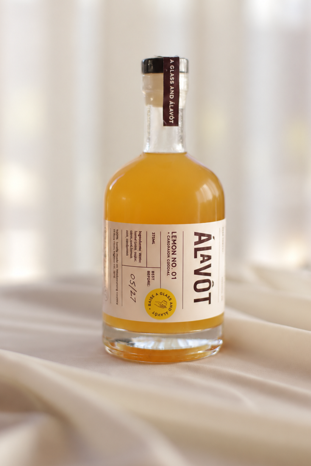 Lemon No. 01 Cordial