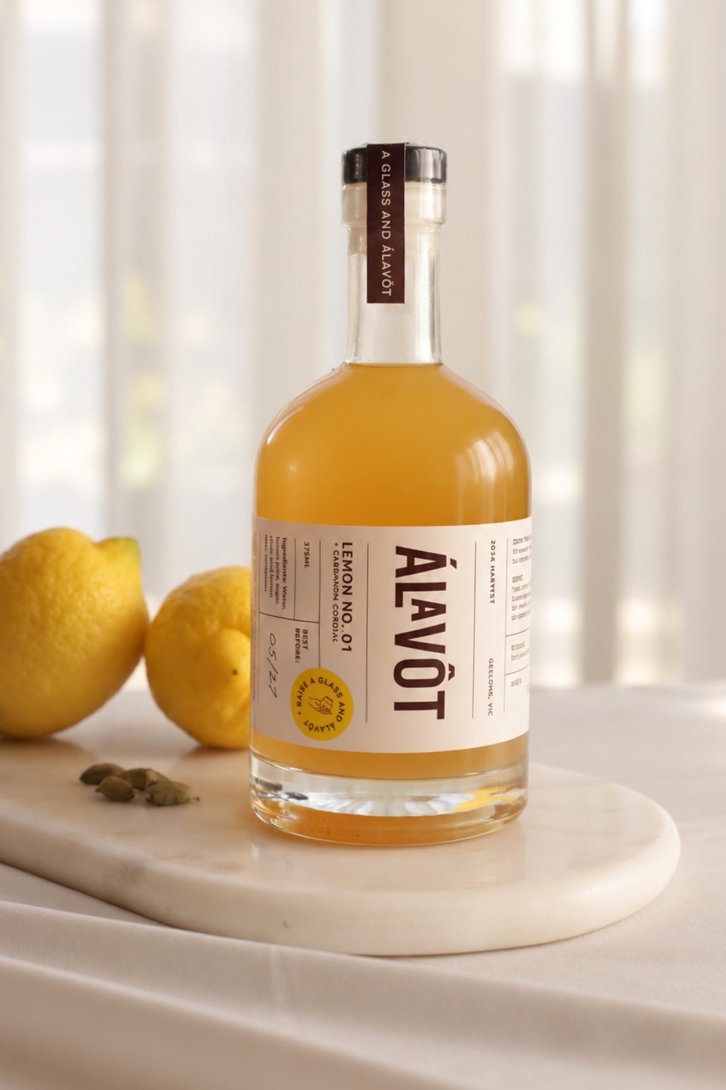 Lemon No. 01 Cordial