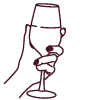 Alavot Wine glass Icon