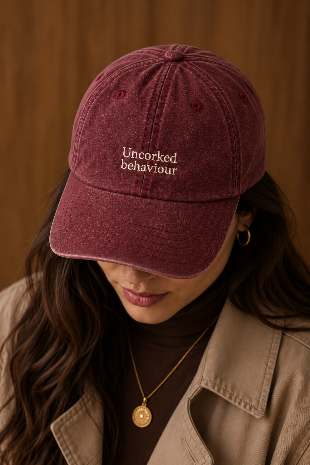 Uncorked behaviour cap