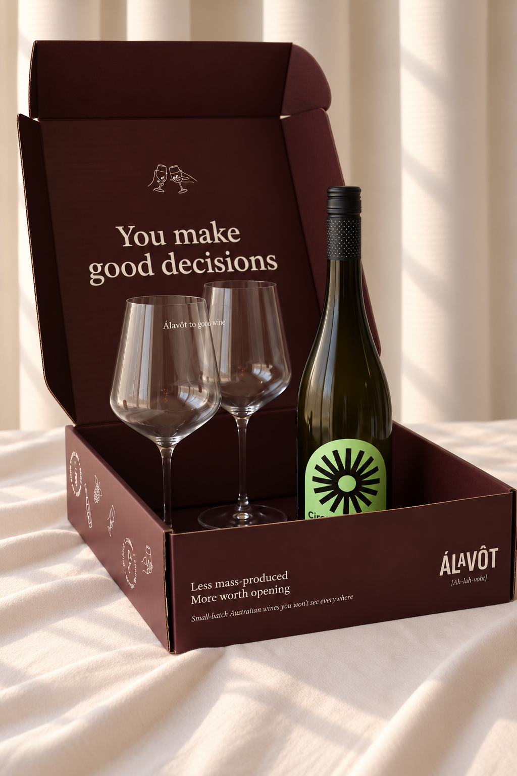 The Perfect Pour - White