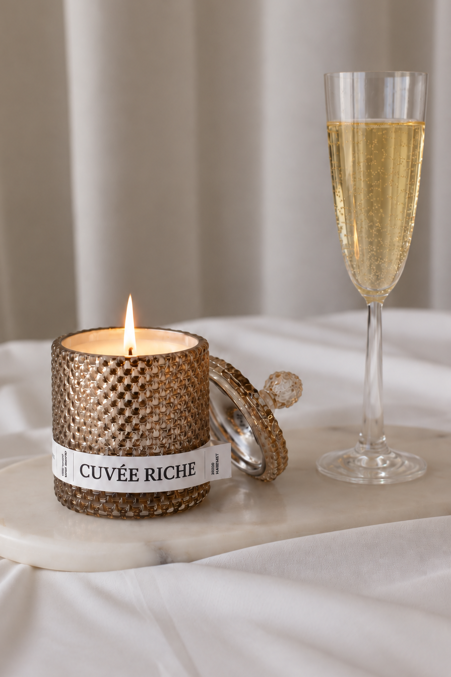 CUVEÉ RICHE- Candle