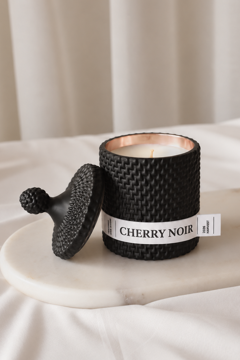Cherry Noir - Candle