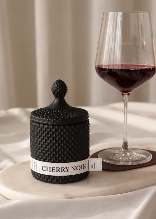Cherry Noir - Candle