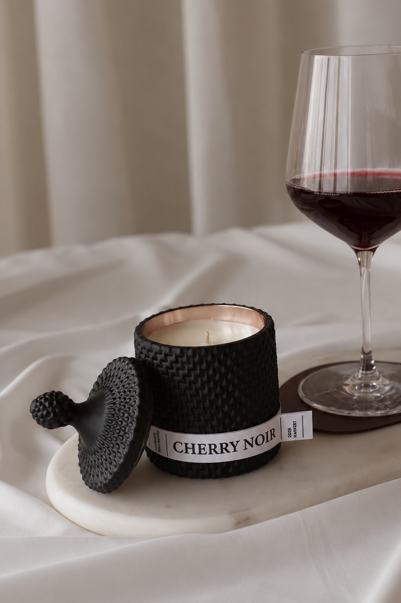Cherry Noir - Candle
