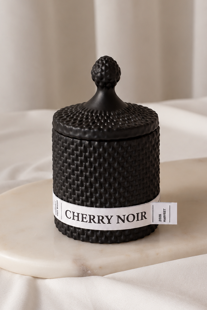 Cherry Noir - Candle