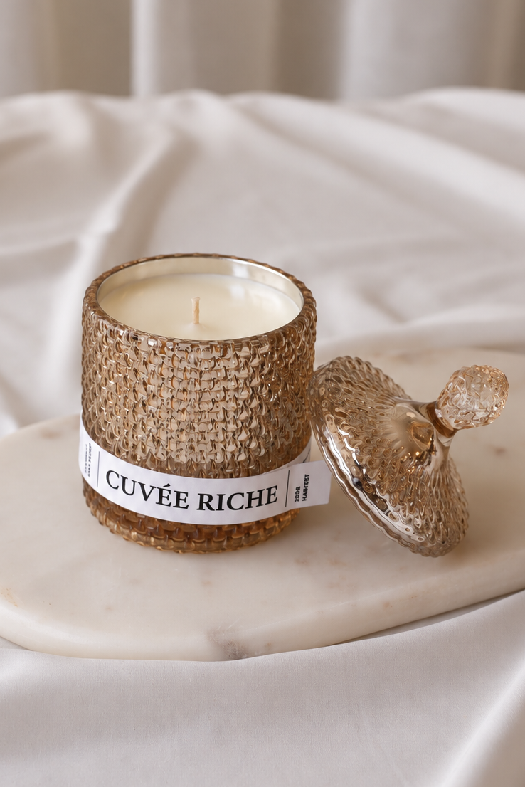 CUVEÉ RICHE- Candle
