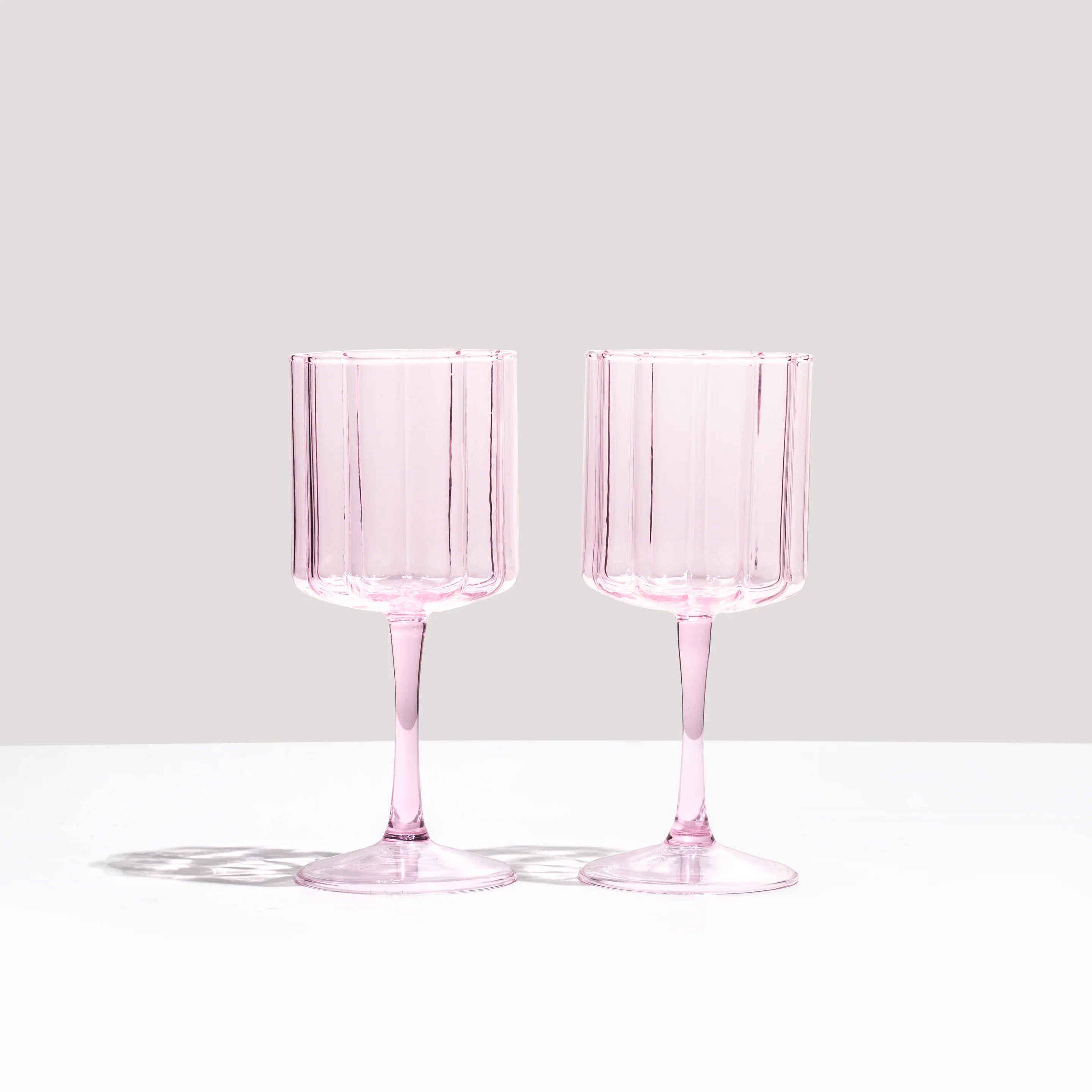 Fazeek pink clear wine glass glasswear wine glass red wine and white wine