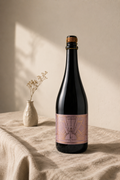 Heroes sparkling Rose wine bottle champagne