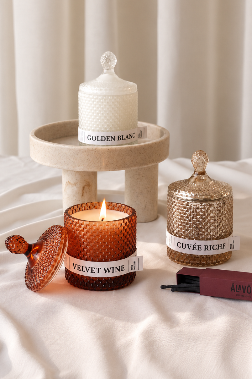 CUVEÉ RICHE- Candle