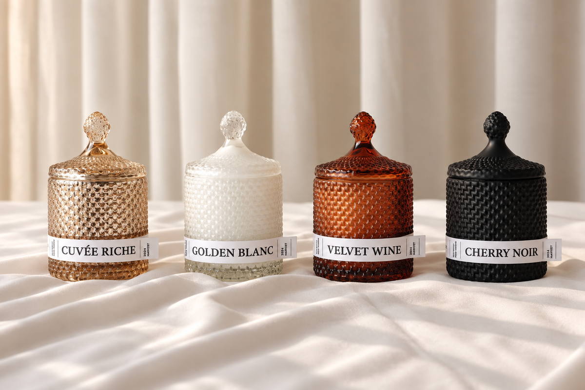 CUVEÉ RICHE- Candle