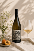 Place of Changing Winds Marsanne Roussanne Wine bottle