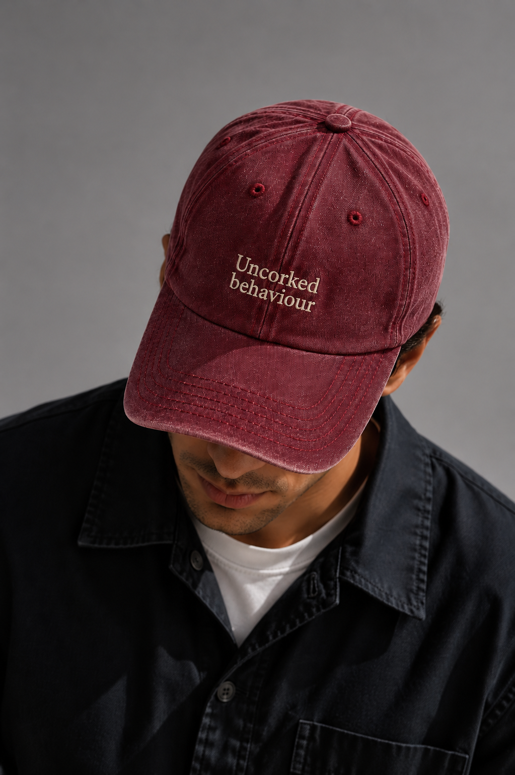 Uncorked behaviour cap