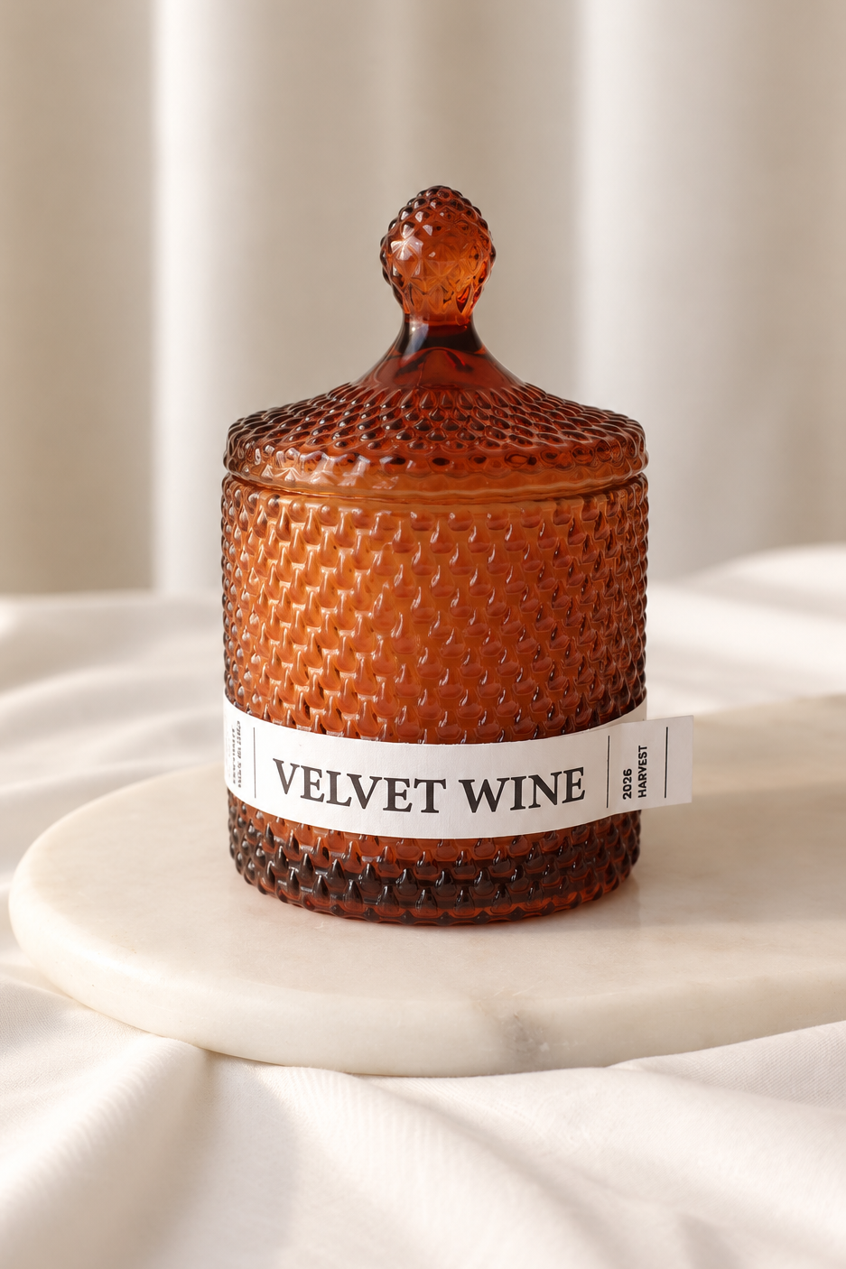 Velvet Wine - Candle