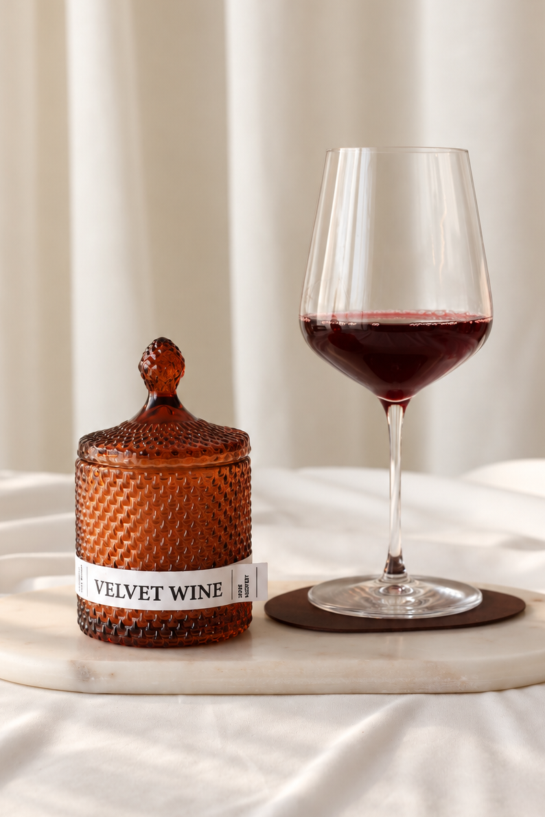 Velvet Wine - Candle
