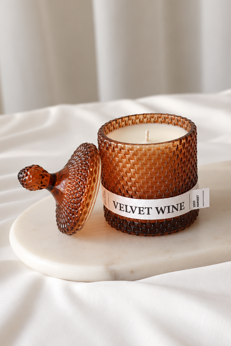 Velvet Wine - Candle