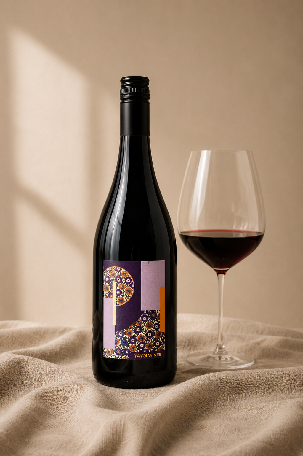 Yaypi Cabernet Franc red wine bottle australian